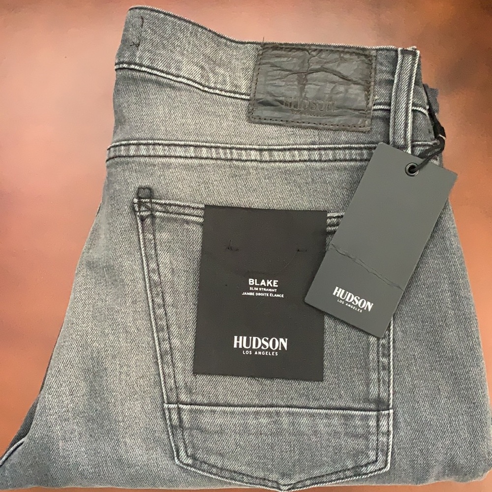 Hudson Blake slim straight jeans
